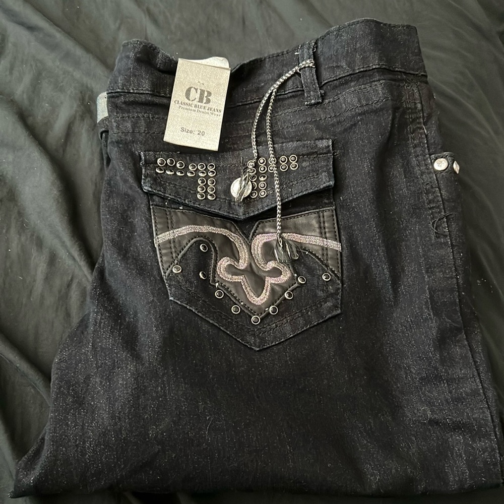 Classic Blue Jean size 20